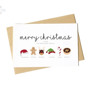 Tarjetas de Navidad / Tarjetas de Navidad personalizadas / Tarjetas personalizadas / Tarjetas de Navidad familiares / Tarjetas familiares / Tarjeta de Navidad familiar / Tarjetas