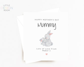 Día de la Madre / Día de la Madre / Tarjeta del Día de la Madre / Mamá / Tarjeta de Nan / Regalo para mamá / Regalo del Día de la Madre / Mamá / Nanna / Nan / Domingo de la Madre / Niñera