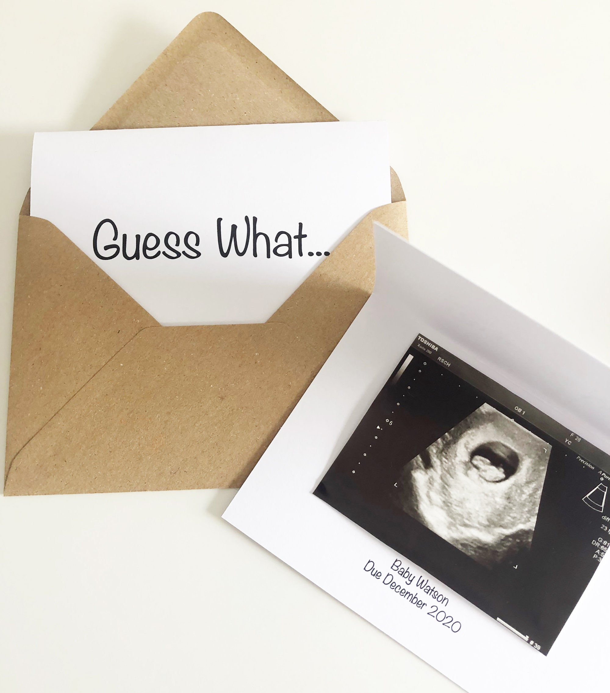 Baby guess cards Clearance