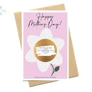 Regalo per la festa della mamma / Biglietto per la festa della mamma / Festa della mamma / Amore per la mamma / Regalo per la mamma / Biglietto per la mamma / Mamma / Mummia / Regalo per lei / Gratta e vinci
