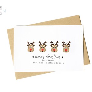 Tarjetas de Navidad / Tarjetas de Navidad personalizadas / Tarjetas personalizadas / Tarjetas de Navidad familiares / Tarjetas familiares / Tarjeta de Navidad familiar / Tarjetas