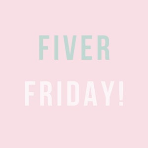 FIVER FRIDAY | Sonderangebot | Fünf Pfund | Angebot | Giveaway | Personalisierter Druck | Personalisiertes Geschenk | Personalisierte