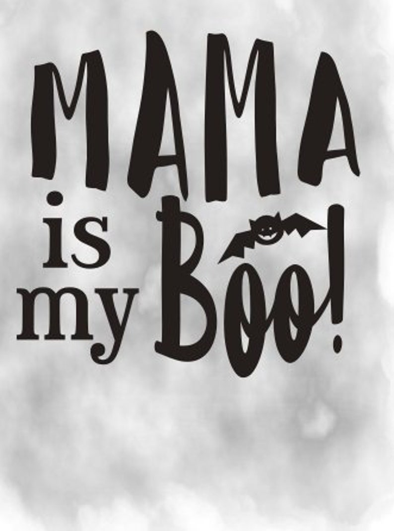 Download Mamá es mi boo Svg Mama svg Niño halloween svg boo svg | Etsy
