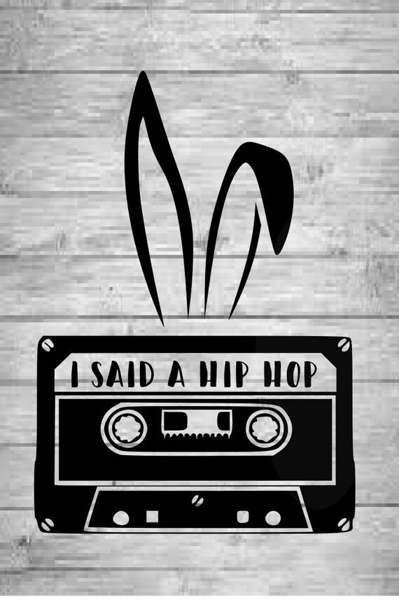 Download Easter I Said A Hip Hop Boy Easter Svg Easter Svg Boy Etsy