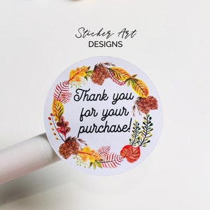 28 Business Stickers, Packaging Stickers, Thank You Fall Stickers, Small Business Stickers, Happy Mail Stickers, Thank You For Your Purchase