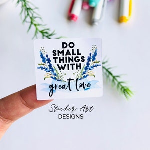 30 Inspiring Packaging Labels Inspirational Stickers Planner Etsy