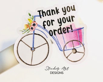 35 Thank You Stickers, Happy Mail Labels, Packaging Stickers, Best Mail Stickers, Business Stickers, Order Stickers, Bow Cute Stickers