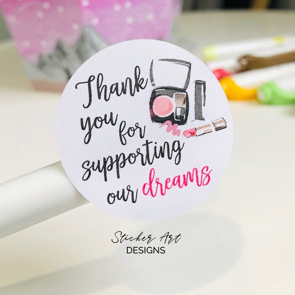 Make Up Stickers, Avon Make Up Stickers, Handcrafted Make Up, Natural Products Stickers, Product Labels, Lipstick Labels, Younique