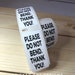 see more listings in the B&W Stickers in Rolls section