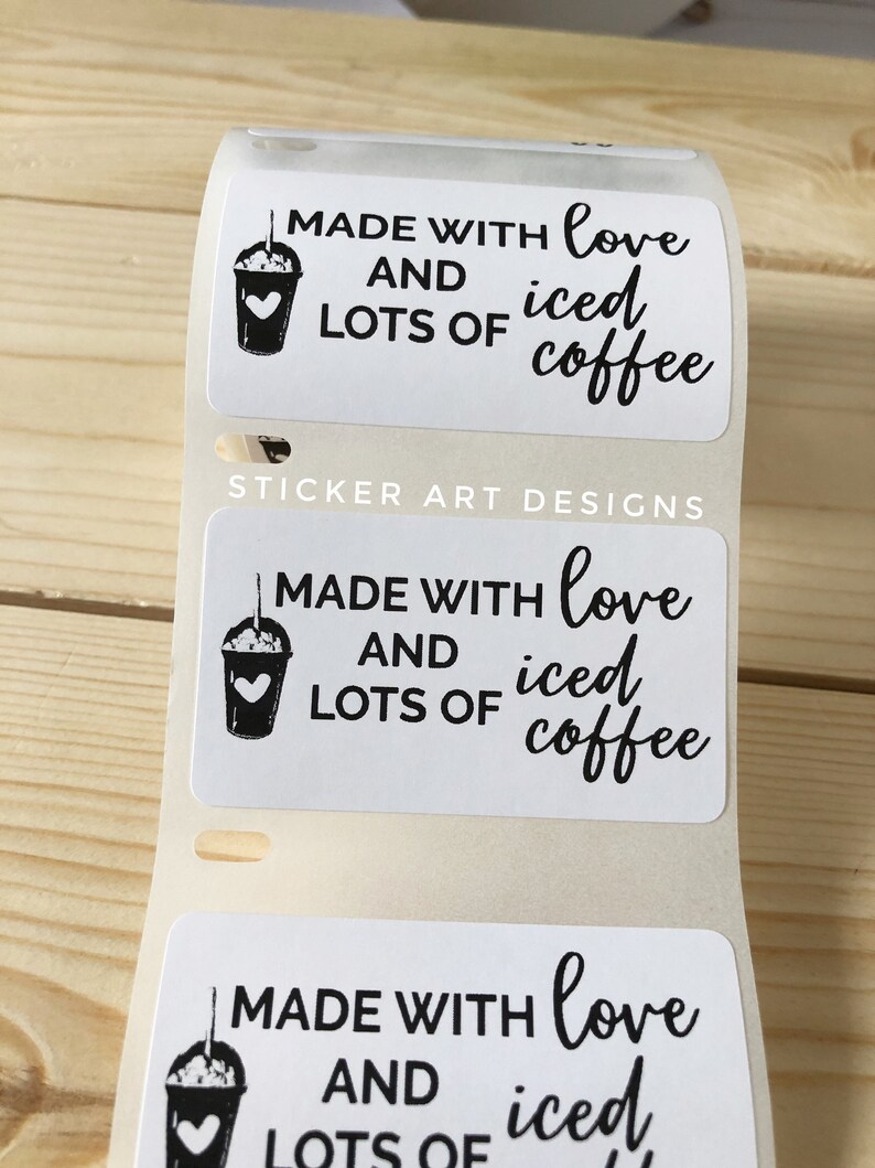 custom made stickers for business