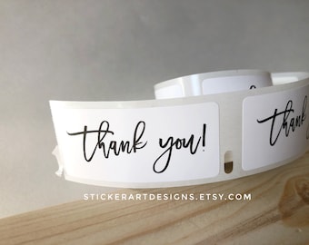 100/200/300 1" Packaging Thank you stickers, Custom Logo Labels, Custom Labels, Business Labels, Custom Business Labels, Thank You Stickers