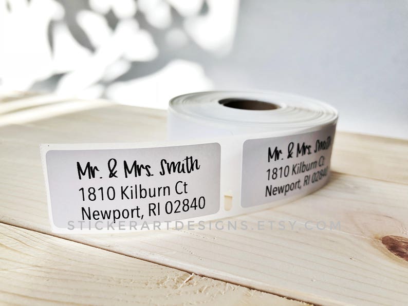 100/200/300 1 Wedding RSVP Labels, Return Address Labels, Custom Labels, Personalized Labels, Thank You Labels, Wedding Invitation Labels image 1