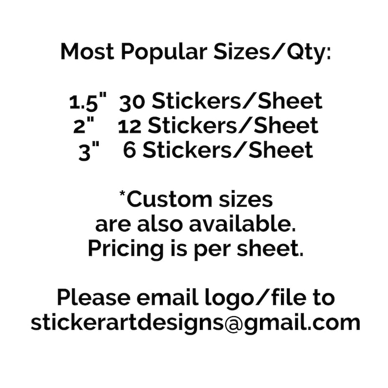 Custom Square Sticker, Custom Event Stickers, Custom Birthday Stickers, Custom Packaging Stickers, Business Stickers, Custom Stickers image 2