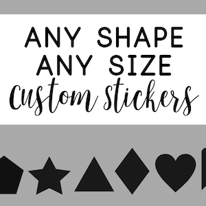 Custom Logo Stickers, Custom Business Stickers, Small Business Stickers, Logo Packaging Sticker, Business Stickers, Custom Logo Labels image 1