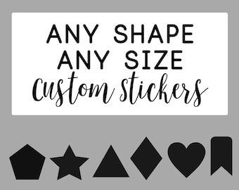 Custom Logo Stickers, Custom Business Stickers, Small Business Stickers, Logo Packaging Sticker, Business Stickers, Custom Logo Labels