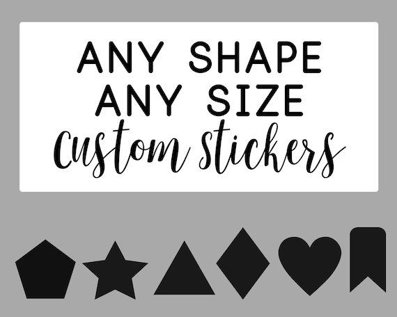 Custom Logo Stickers, Custom Business Stickers, Small Business Stickers,  Logo Packaging Sticker, Business Stickers, Custom Logo Labels 