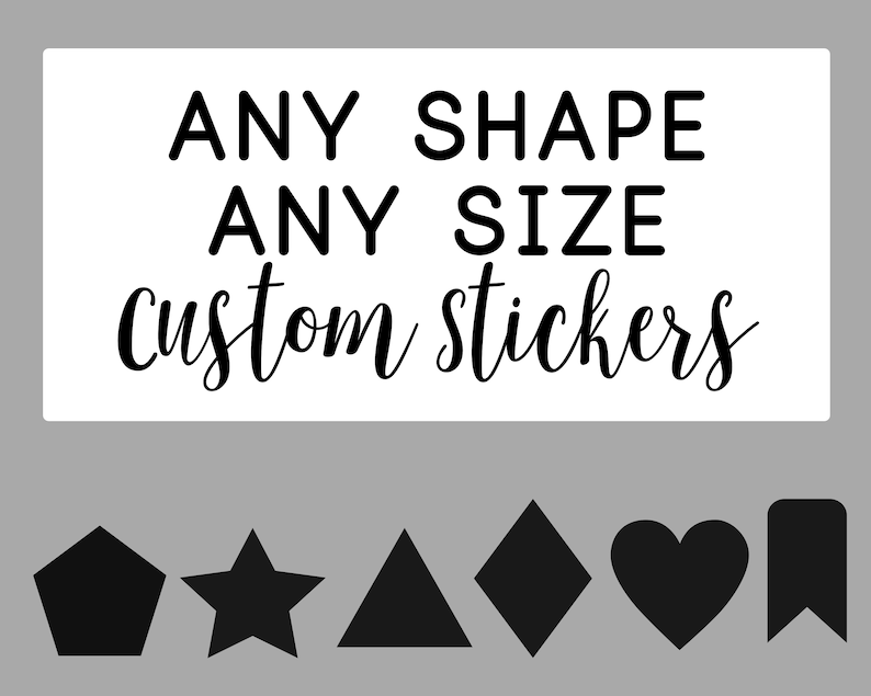 Custom Logo Stickers, Custom Business Stickers, Small Business Stickers, Logo Packaging Sticker, Business Stickers, Custom Logo Labels image 1