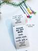 100 Please DO NOT BEND Stickers, Personalized Business Labels, Packaging Business Labels, Custom Labels, Thank You Stickers, Custom Logos 