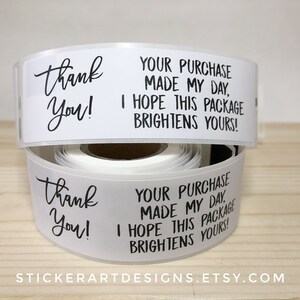 100/200/300 Custom Logo Labels Personalized Business Labels ...