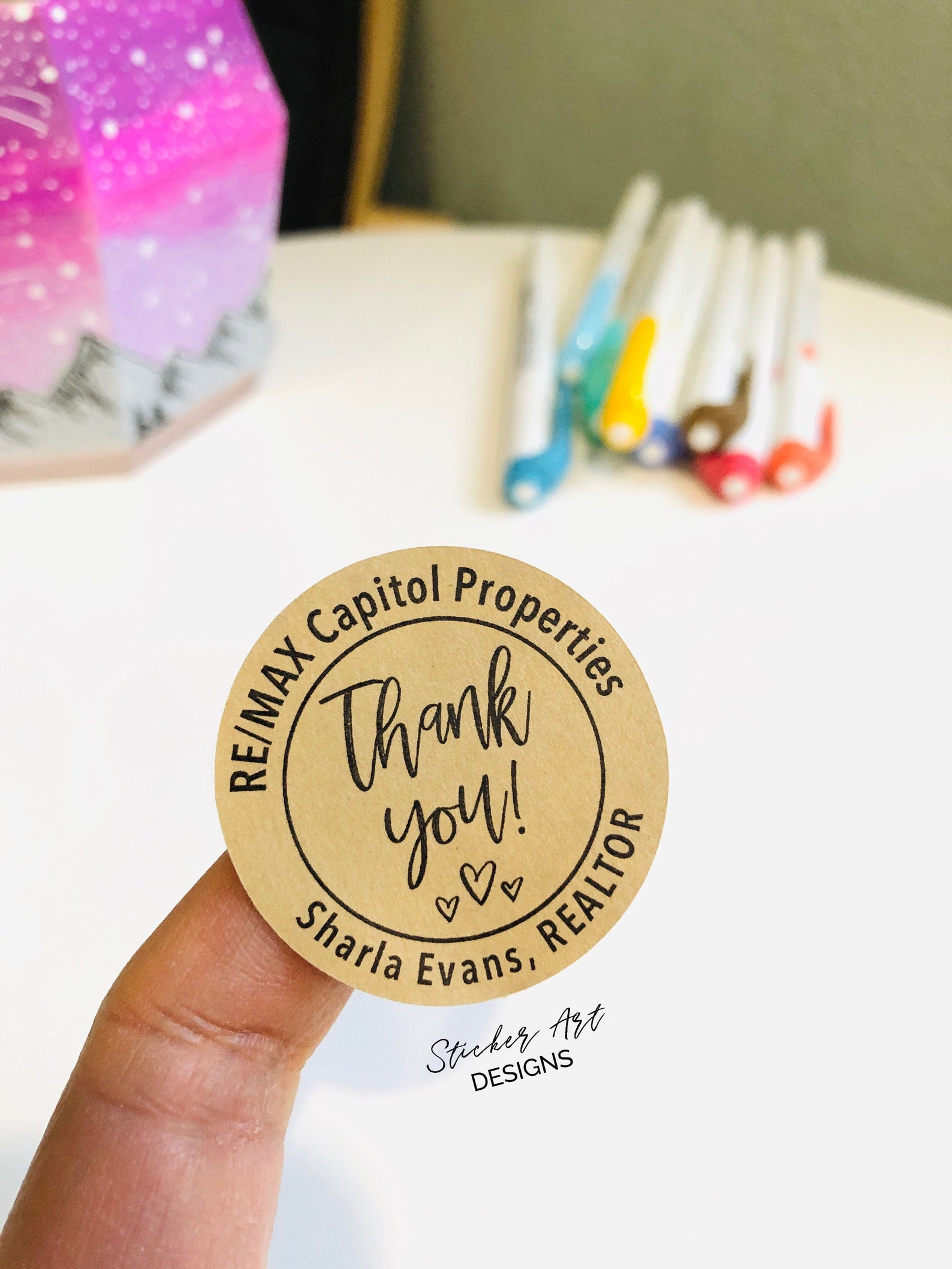 30 RE/MAX Stickers Custom Realtor Stickers Personalized - Etsy