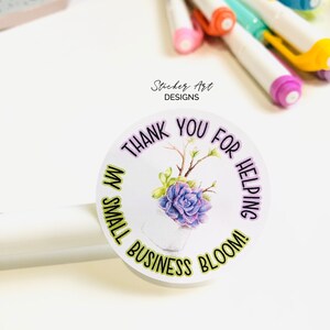 42 Thank You for Helping My Small Business Bloom Small - Etsy