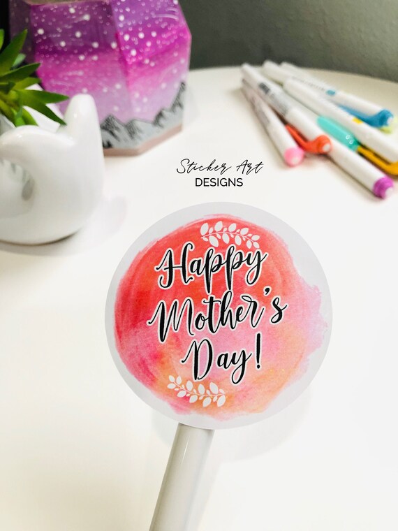 30 Happy Mother's Day Stickers, Packaging Stickers, Gifts for Mom Stickers, Soap Product Labels, Candle Product Labels, Happy Mail Stickers