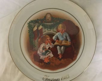 1983 Avon collector's plate