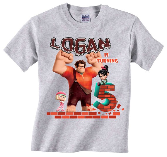 wreck it ralph tee