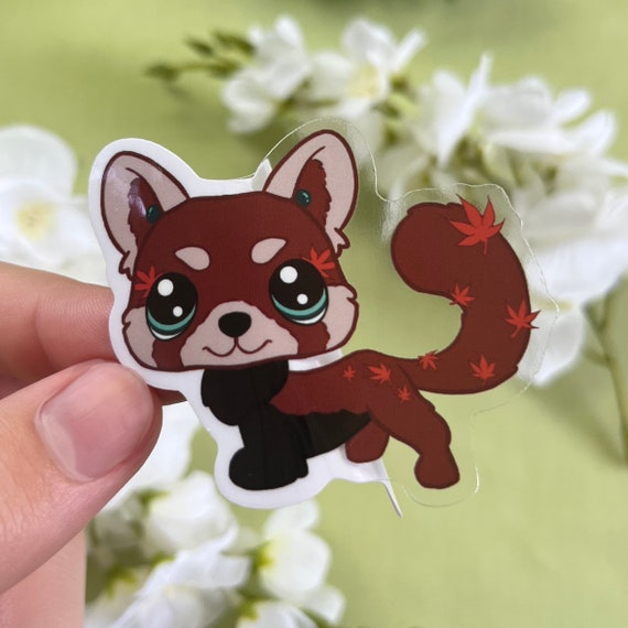 Littlest pet shop red panda discount