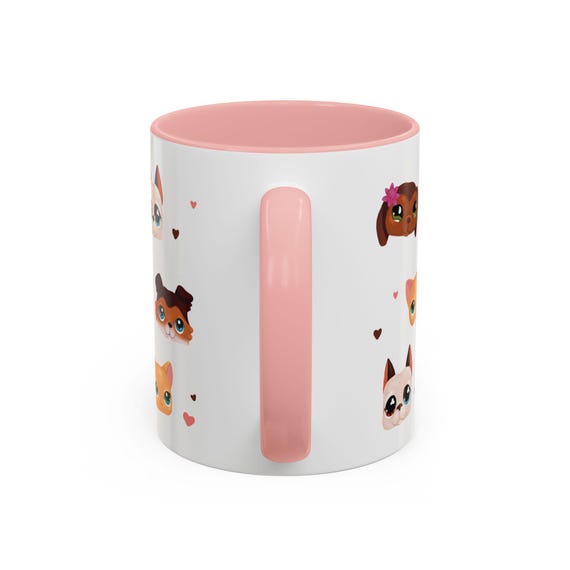 Littlest Petshop Panda - Joli mug de 2008 - Arts de la table