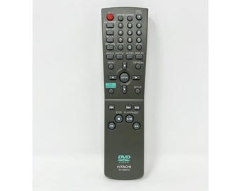 Hitachi DV-RM310 DVD Player Remote Control