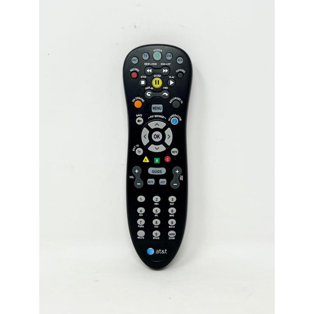 AT&T U-verse S10-S3 TV Remote Control - Etsy