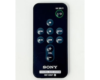 Sony RMT-708 リモコンオリジナルのテスト済み、動作済み - Etsy 日本