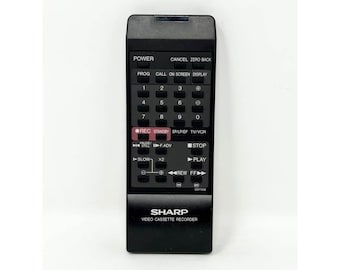 Sharp G0773GE VCR Fernbedienung