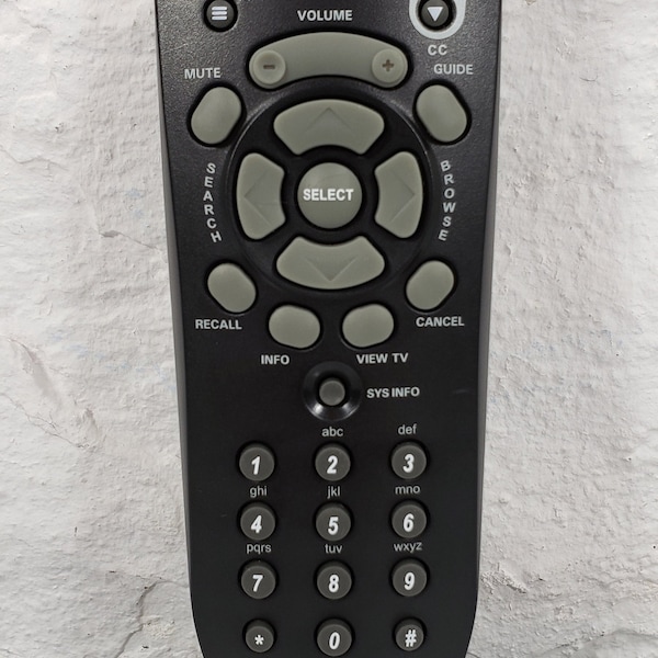 Dish Network Bell ExpressVU Pal Plus 1.5 IR NDB Remote Control 160949