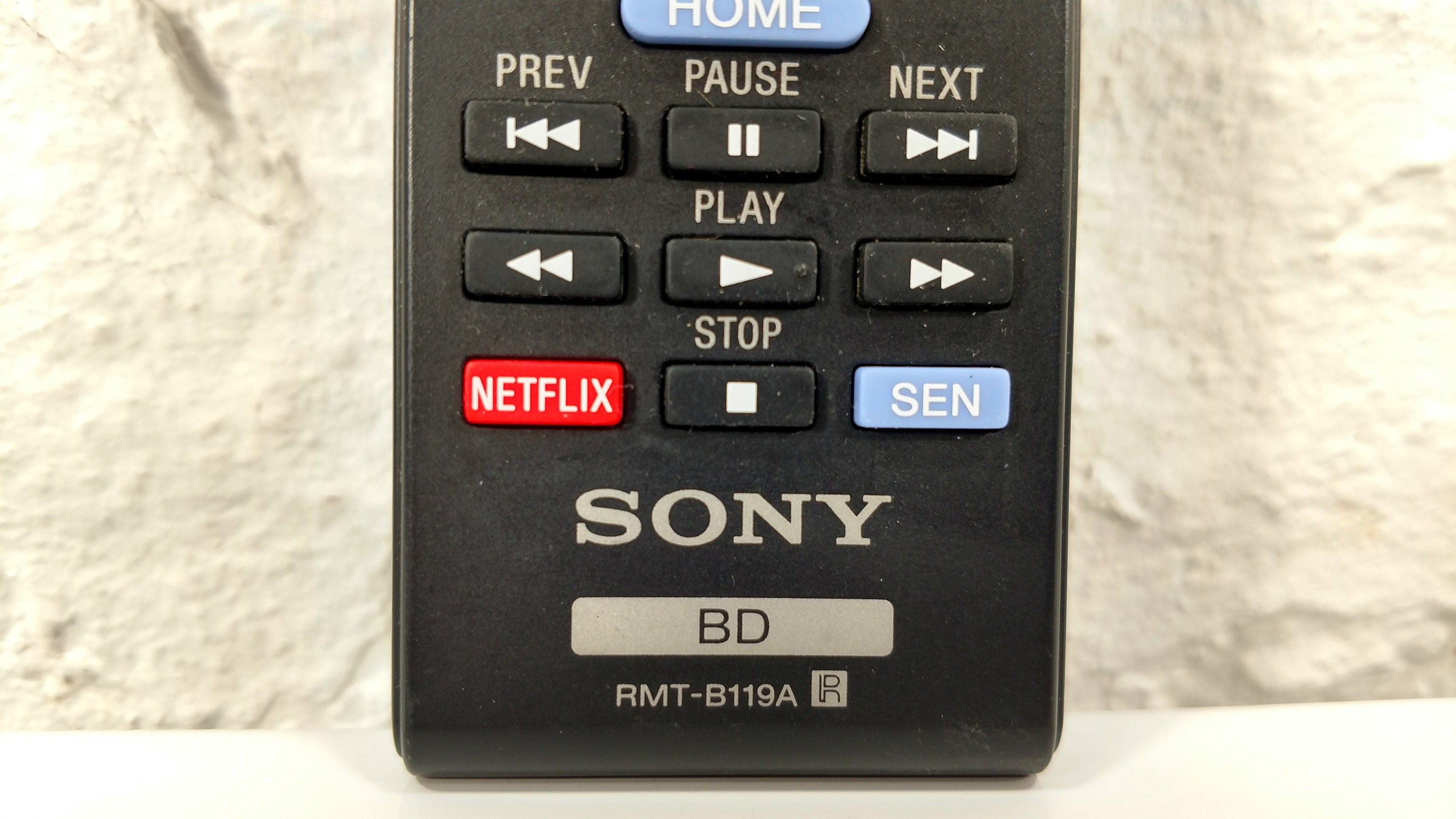 Sony RMTB119A Bluray DVD Remote Control Etsy