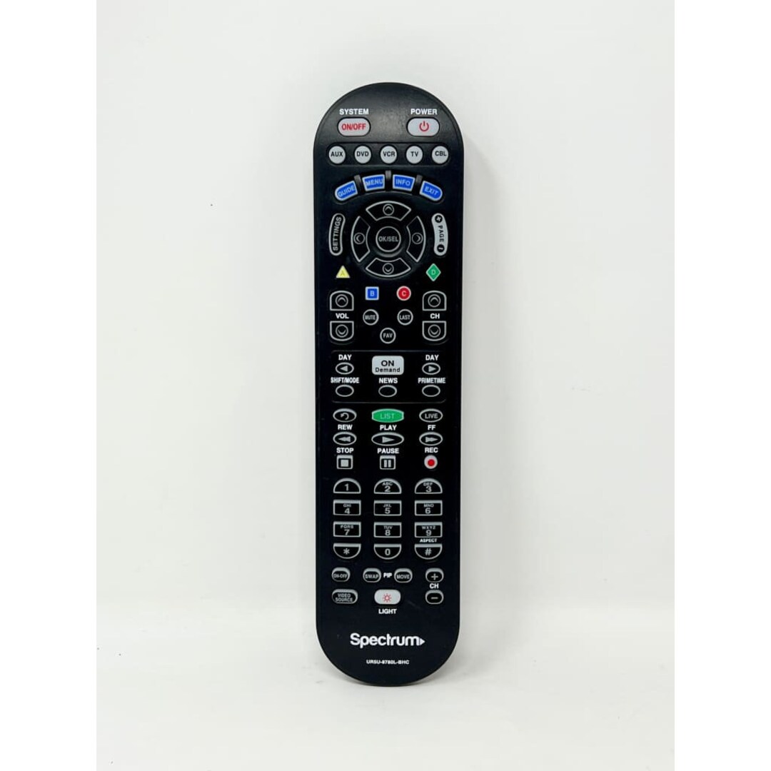 Spectrum UR5U8780LBHC TV Remote Control Etsy