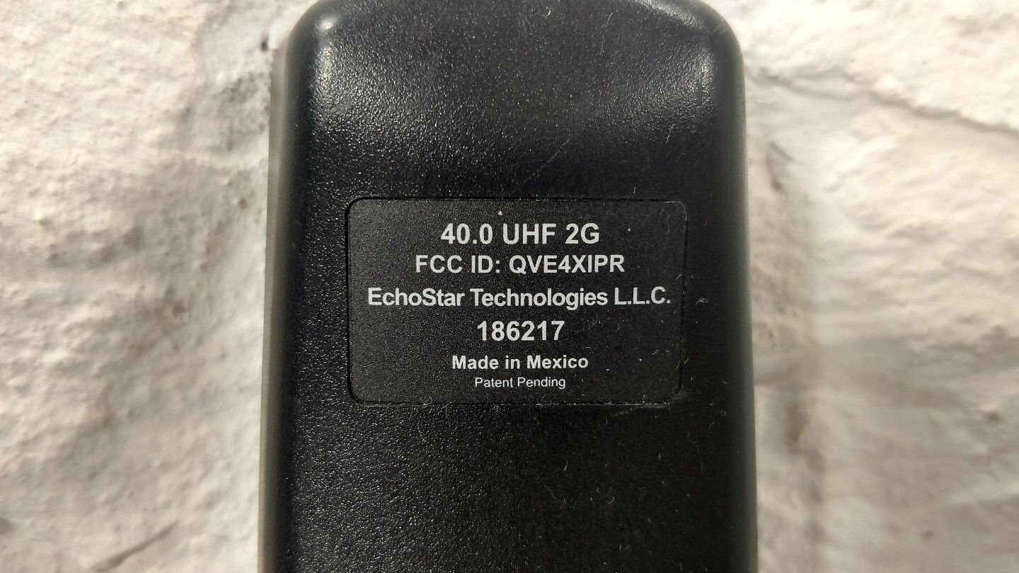 Dish Network Hopper Sling Joey 40.0 Learning Remote Control UHF 186217
