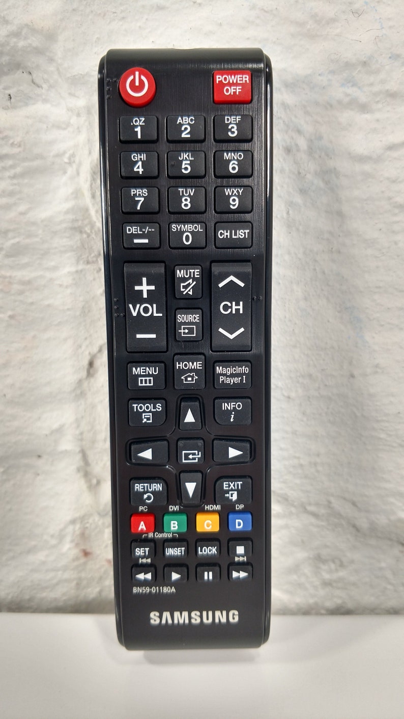 Samsung BN59-01180A TV Remote Control image 1