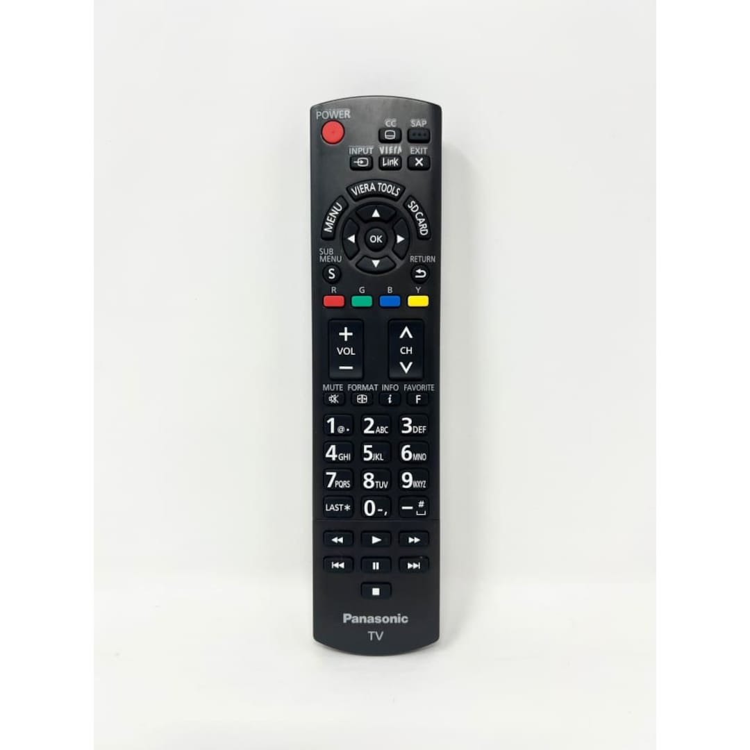 Panasonic Fernbedienung N2QAYA000088 – Originalersatz Für Projektoren PT-VZ570, VW530, VX600