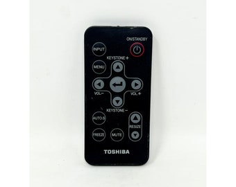 Toshiba Projector Remote Control for tdp-t90 tdp-t90a tdp-91 etc.