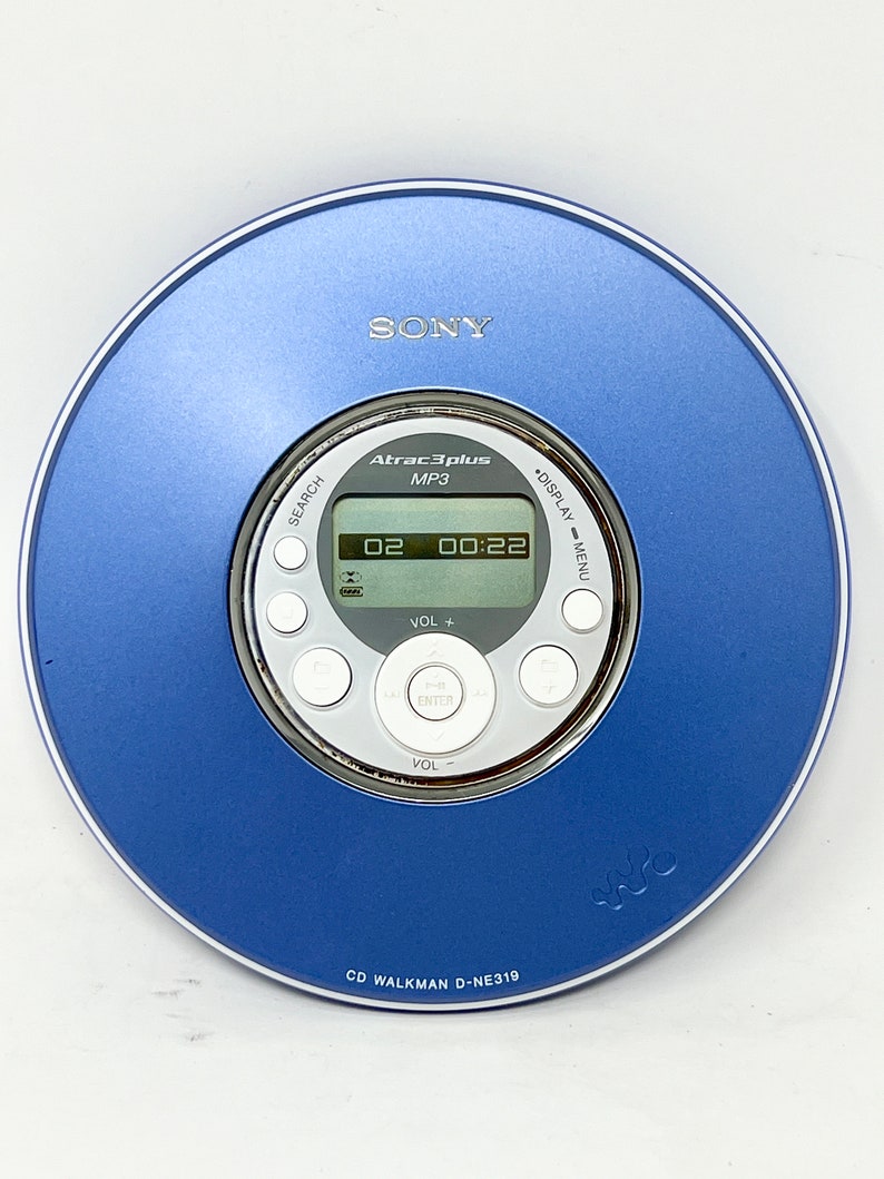 Sony Walkman CD Player DNE319 Atrac3 Plus Discman W/ Etsy