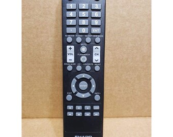 Sharp LC-RC1-16 Original TV Remote Control – Fits LC-50LB370U, LC-32LB370U, LC-32LB261U