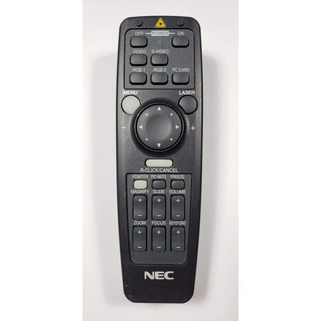 NEC RD-355E Projector Remote Control - Etsy