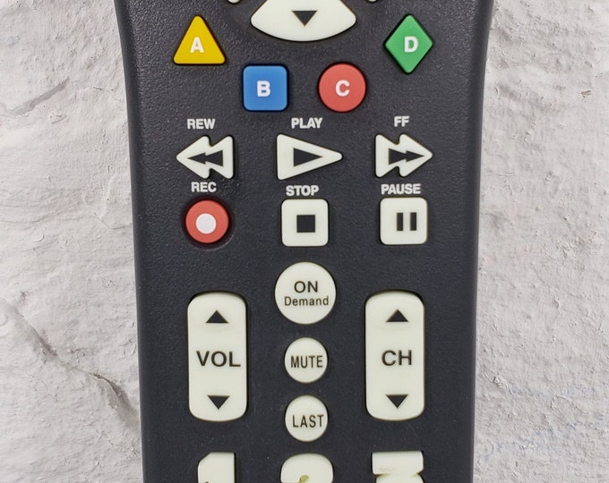 Time Warner Spectrum Universal Remote UR3SR3STWC Etsy
