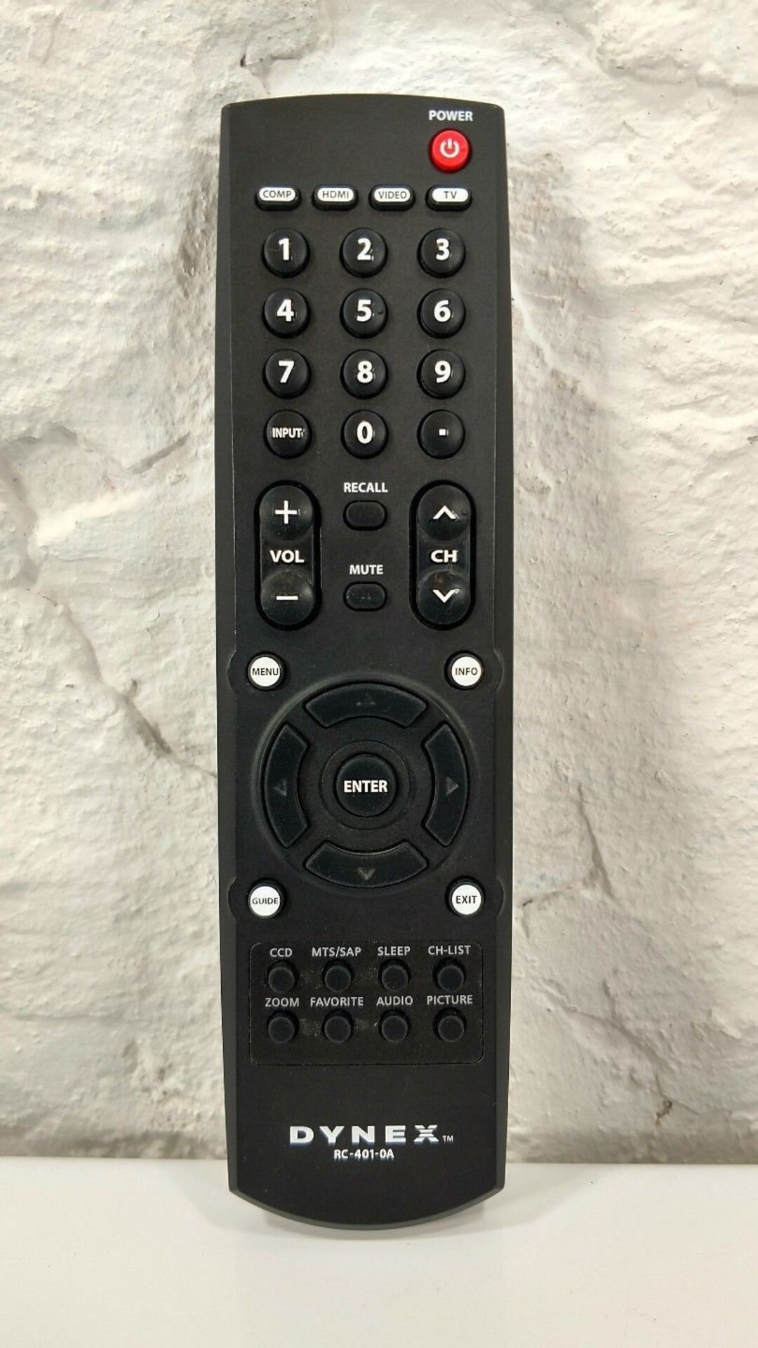 Dynex RC 401 0A TV Remote Control Etsy