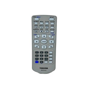 Control remoto para reproductor de DVD Toshiba MEDR16UX