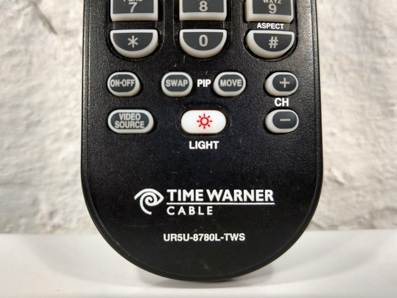 Time Warner UR5U8780LTWS TV Remote Control Etsy