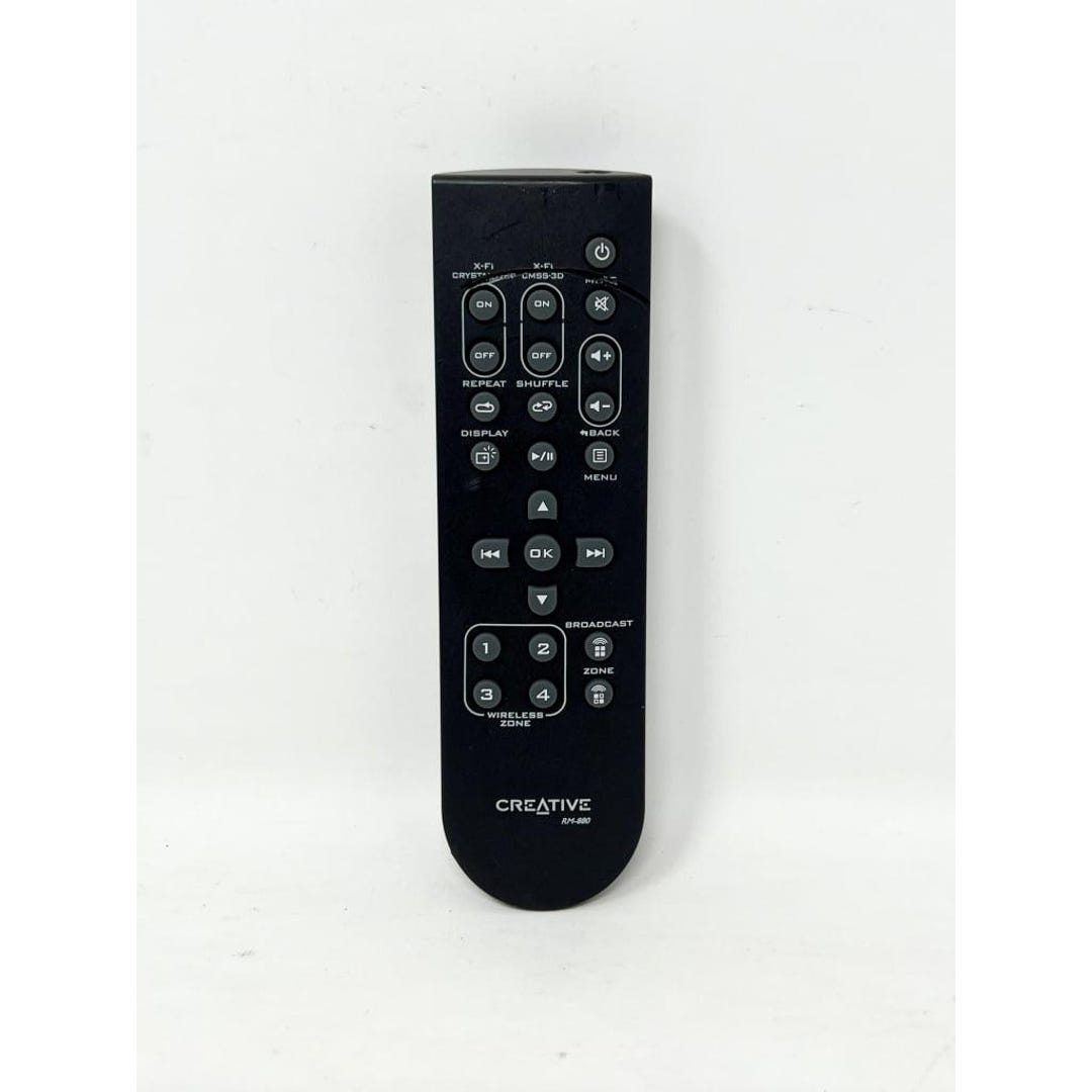 Creative Audio Remote Controller Creative RM-880 XMOD Audio System Remote Control - Etsy