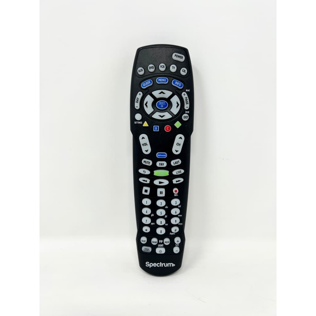 Spectrum Time Warner RC122 TV Cable Box Remote Control - Etsy